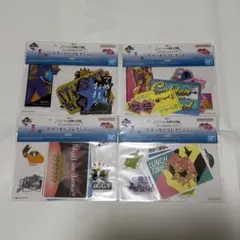 は*る様 一番くじ ジョジョの奇妙な冒険 ステッカーコレクション L賞