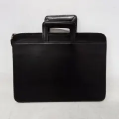 【M03-24】PORTER ポーター レザー ビジネスバッグ ブラック A4