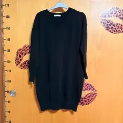 LOWRYSFARM✩ワンピース丈トップス 黒