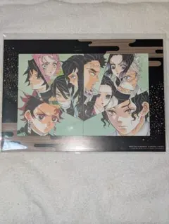 鬼滅の刃 A4集合イラスト