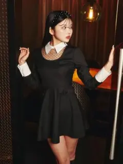 Darich ドッキングデザインミニワンピース