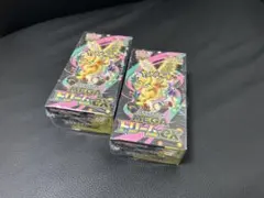 ポケモンカード MEGAドリームex 2box シュリンク有り(切れ込み有り)