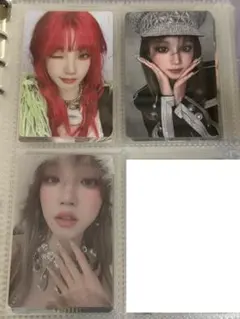 (G)I-DLE ウギ トレカ