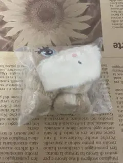 mikko characters フェイス巾着 ガチャガチャ ラテ