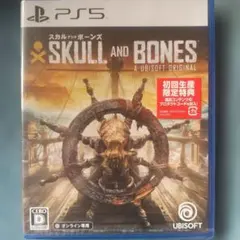 PS5 新品 미개봉 スカル アンド ボーンズ 通常版 PS5版