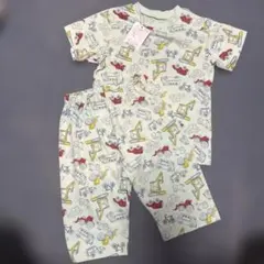 新品 F.O.KIDS パジャマ 110cm 乗り物柄
