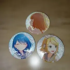 プロセカ　グリッター缶バッジVol9B✕3