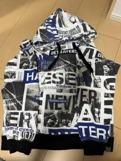 B ONE SOUL グラフィックパーカー Mサイズ