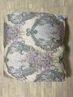 羊毛ふとん 2枚セット シングル 敷布団 高品質 厚手花柄 ピンク 0423