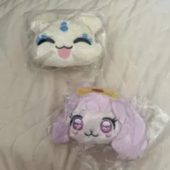 Precure ぬいぐるみクリップ 2個セット