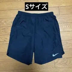 NIKE DRI-FIT インナー付ランニングパンツ ブラック Sサイズ