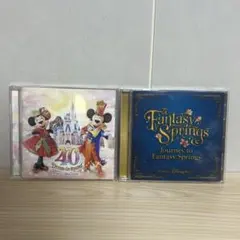 【CD2枚セット】ドリームゴーラウンド/ファンタジースプリングス