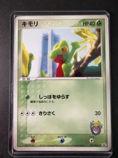 【非売品プロモ】ポケモンカード キモリ ポケモンセンターヨコハマ オープン記念 2026年最新】キモリ ヨコハマの人気アイテム - メルカリ