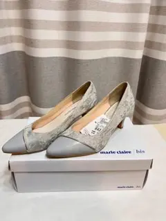 marie claire bis パンプス 24.0cmのサムネイル
