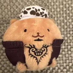 あみまる ONE PIECE トラファルガー・ロー ぬいぐるみ - メルカリ