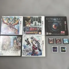 ニンテンドー3DS ソフト まとめ売り