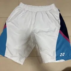 ソフトテニス ヨネックスハーフパンツ ホワイト
