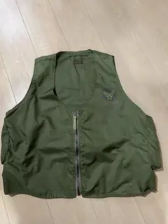 ビンテージ ミリタリー U.S. AIR FORCE E-1 ラジオベスト