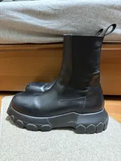 入手困難 Rick Owens MegaBozoTractor ブーツ　リック Rick Owens (リックオウエンス) - MEGALACE MEGA TRACTOR BOOTS
