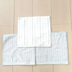 【新品未使用】renoma タオルハンカチ3枚セット