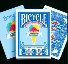 BICYCLE BLUE SEAL OKINAWA