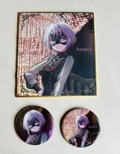 アモーリス 缶バッジ Masquerade AveMujica 祐天寺にゃむ - メルカリ