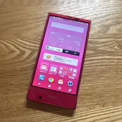 SHARP AQUOS SERIE mini SHV31 マゼンタ au