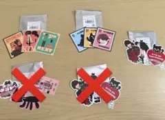 東キヨドーム　キヨ15周年くじ H賞　ランダムステッカー