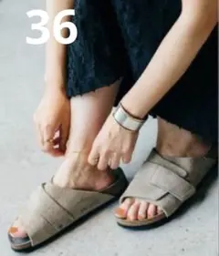 BIRKENSTOCK KYOTO 36 ベイクルーズ別注のサムネイル