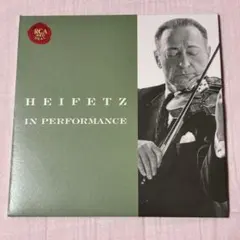 Jascha Heifetz in Performance CD 2枚組 Jascha Heifetz in Performance CD 2枚組 - メルカリ