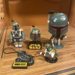STARWARS スターウォーズ ボバフェッド　キューブリック フィギュア