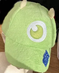ディズニーマイクワゾースキー被り物モンスターズインクファンキャップ頭囲52cm