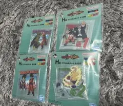 ドラゴンボール　一番くじ　H賞　アクリルスタンド　４個