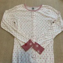 プチバトー つなぎパジャマ 12ans