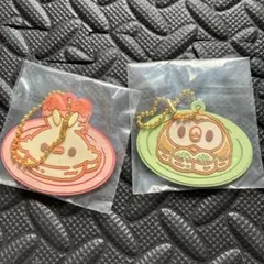 ポケピース　一番くじ　パンケーキラバーチャーム　2点セット