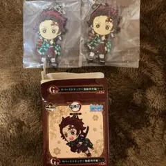 鬼滅の刃　一番くじ　炭治郎　ラバーストラップ