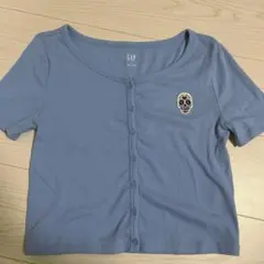 gap 半袖tシャツ 水色のサムネイル
