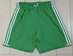 adidas サッカーパンツ S96978 LOX63 グリーンXOのサムネイル