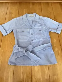 poloツイル　ユーティリティシャツのサムネイル