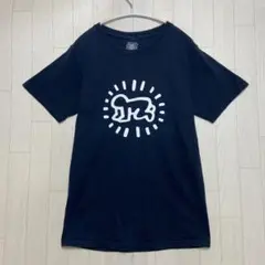 Pop Shop Keith Haring キースヘリング Logo Tシャツのサムネイル