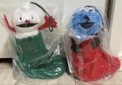 新品未開封　パペットスンスン　ノンノン　すっぽり　ソックス　マスコット　セット