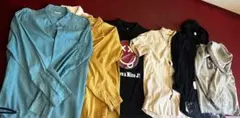 【まとめ売り】メンズ服7点セット Lサイズ カジュアルコーデセット 処分のサムネイル