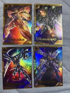 アーセナルベース　FQB-04 FQレア　4種コンプセット