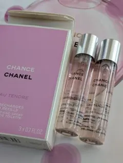 【未使用】シャネル チャンスオータンドゥル 20ml×2本のサムネイル