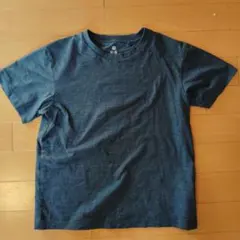 UNIQLO ダークブルー Tシャツ 140