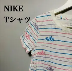NIKE ストライプ 半袖 Tシャツ