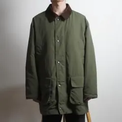 ST.CAROL ハンティングジャケットコート ライナー付き カーキ/CZ78