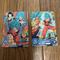 スーパードラゴンボールヒーローズ 孫悟空 PBS-17 PJS-02