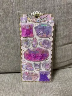 【新品】マイメロディ・クロミ ウォーターインシール