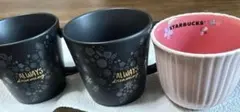お値下げしました‼️ スターバックス　マグカップ　3個セット